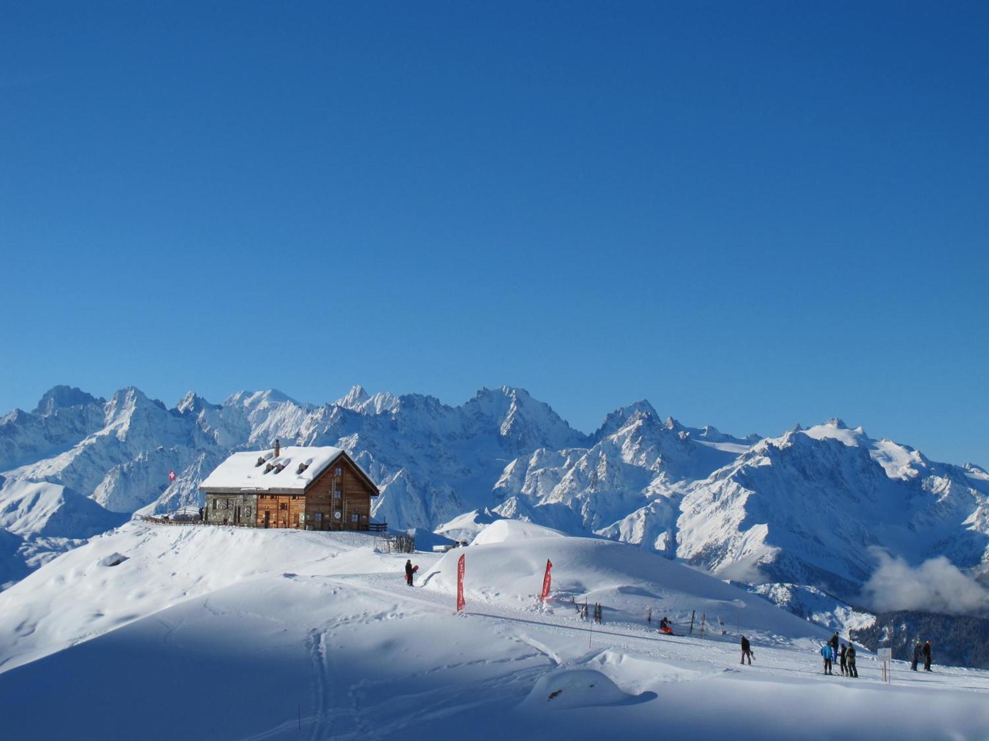 Willa Chalet Nouchka Verb120 Verbier Zewnętrze zdjęcie